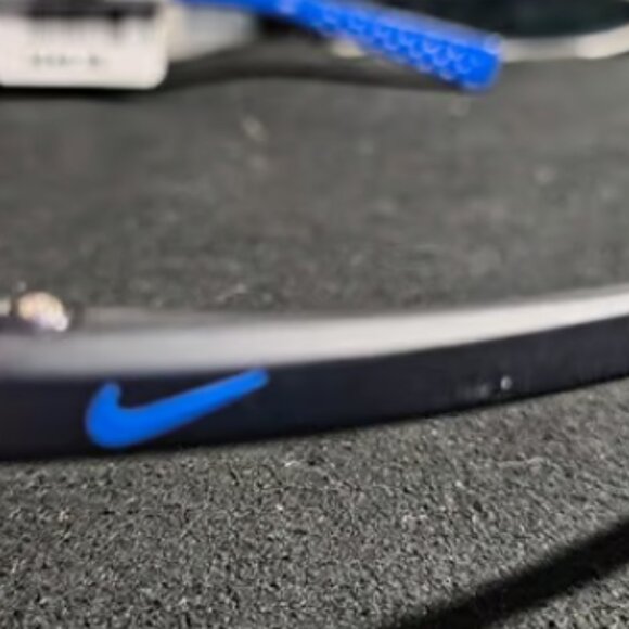 New Nike 8098 Semi Rim Rectangle Shape 5616 Eyeglass Frames - Picture 4 of 9